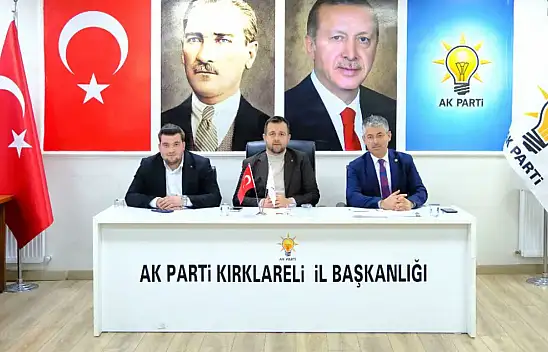 Çopuroğlu'dan Kırklareli'ne destek!