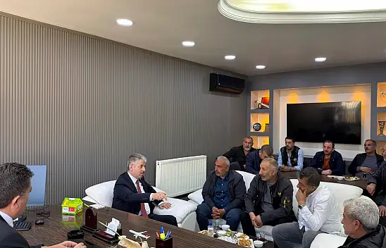 Çopuroğlu'dan üretim odaklı ziyaret!