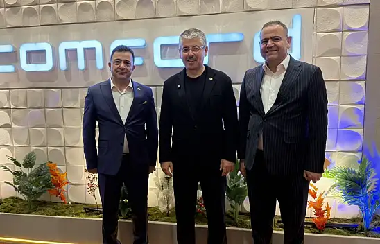 Çopuroğlu, Kayseri Mobilya Fuarı'nı ziyaret etti!