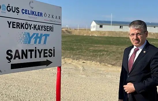 Çopuroğlu yerinde bilgi aldı: Hızlı tren ne durumda?