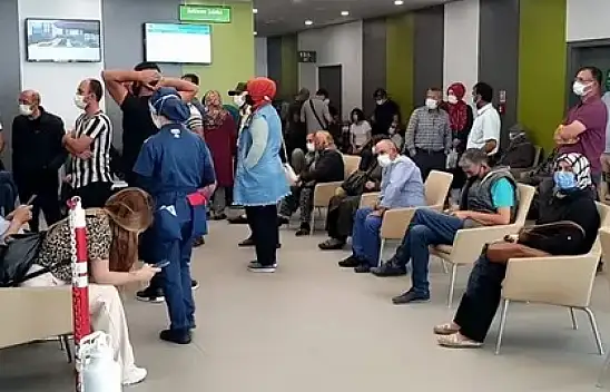 Covid - influenza… Büyük salgın var! Hastanelerde yer yok