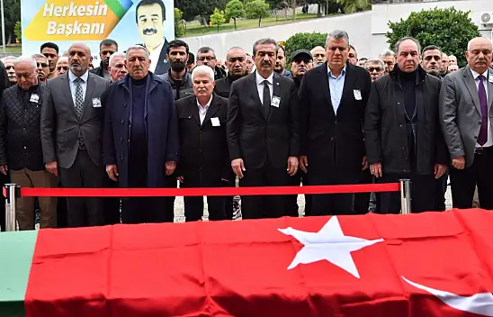 Çukurova'da zabıta müdürü için tören düzenlendi...