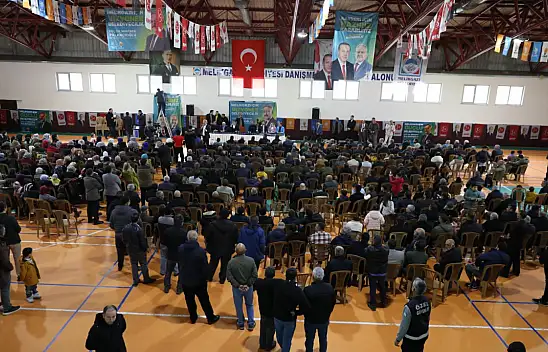 Cumhur İttifakı Danışmentgazi'de!