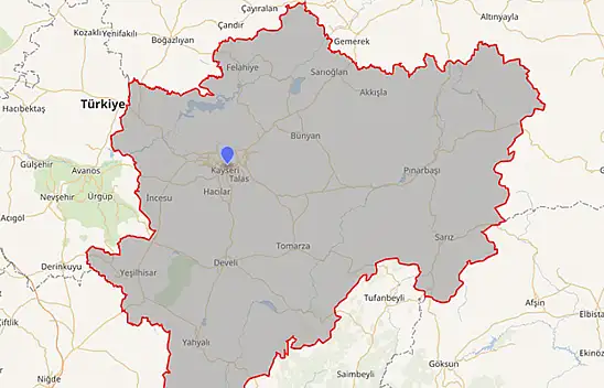 Cumhur İttifakı Kayseri'de 5 İlçeyi Kaybetti!