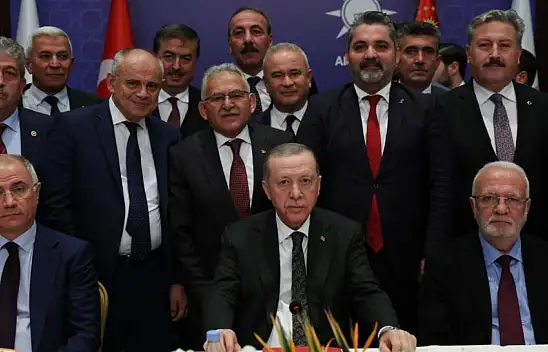 Cumhurbaşkanı Erdoğan'dan Kayserililere Selam!