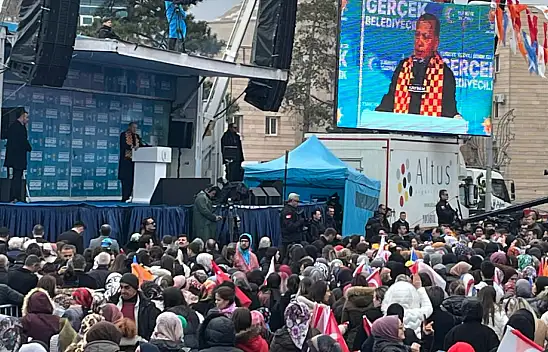 Cumhurbaşkanı Erdoğan'dan Kayseri'de emeklilere müjde!