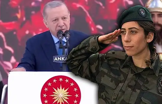 Cumhurbaşkanı Erdoğan'dan Kayserili şehit Cennet Yiğit'e duygu dolu sözler!