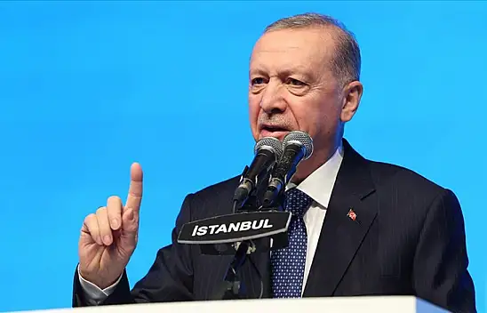 Cumhurbaşkanı Erdoğan, 'Göz göre göre çiğneniyor'