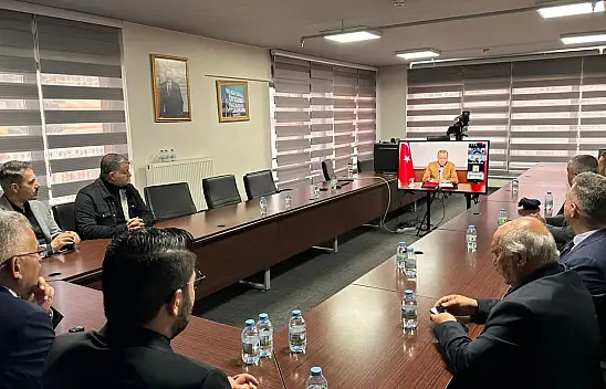 Cumhurbaşkanı Erdoğan'ın Kayseri bayramlaşması