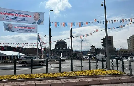 Cumhurbaşkanı Erdoğan Kayseri'ye geliyor!