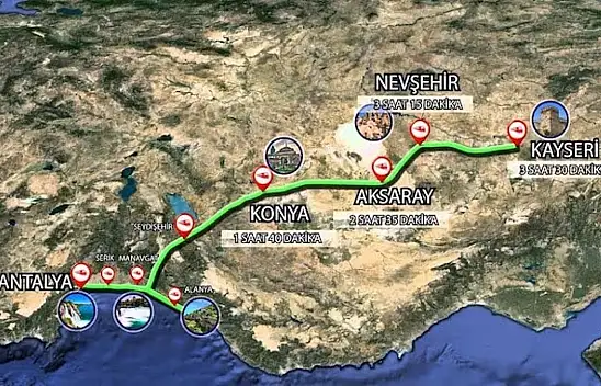 Cumhurbaşkanı Kayseri'yi gündemine aldı: Hızlı tren tarihi erkene çekilebilir!
