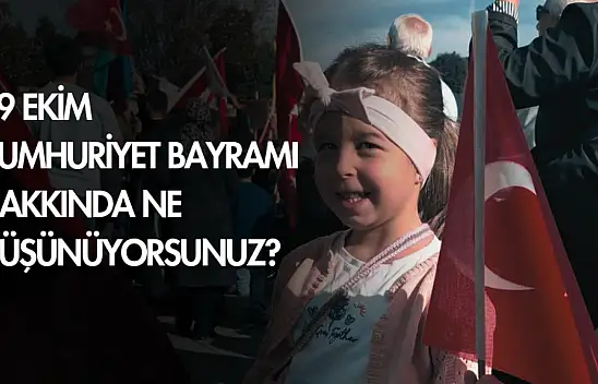 Cumhuriyet'in 101. Yılında Kayseri'den Birlik Mesajı - Kayseri Anadolu Haber Sokakta