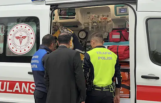 Cumhuriyet Meydanı'nda korkutan anlar! vatandaş yere yığıldı