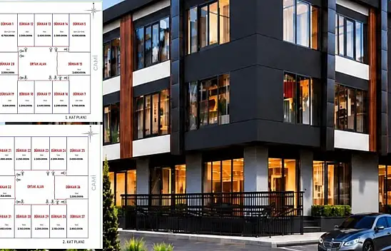 Cumhuriyet Meydanı'nda satılacak ofislerin detayları belli oldu!