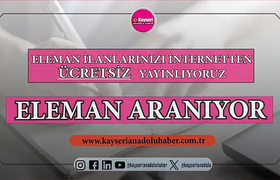 Demsaç Çatı Kaplama, eleman arıyor