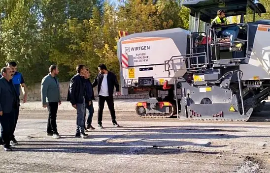 Deniz Yağan ne planlıyor? Pınarbaşı'nda yollar yeniden şekilleniyor