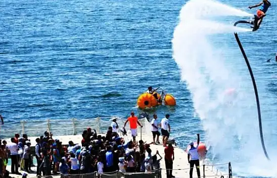 Denizi olmayan Kayseri'de Kocasinan Belediyesi göğüs kabartıyor!