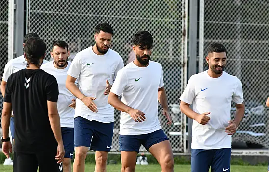 Deplasman için yola çıktılar!