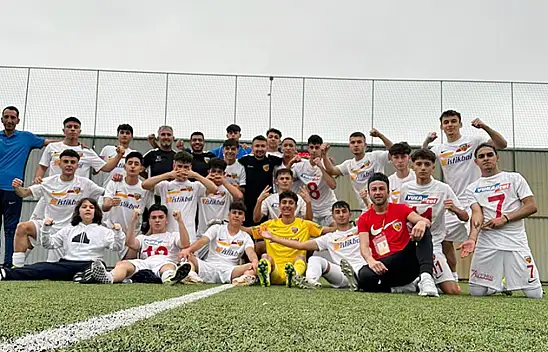 Deplasmanda Galip Geldiler!