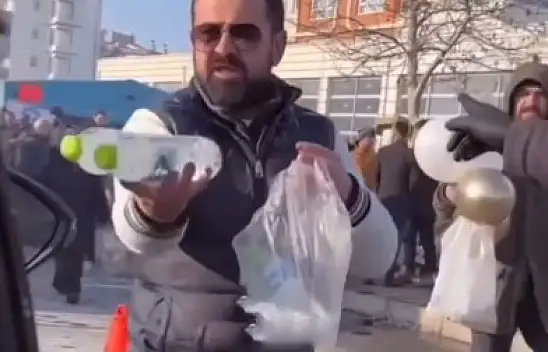 Deprem felaketinde duygulandırmıştı: Kayseri o video ile tekrar gündem oldu