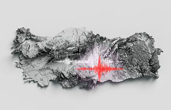 Deprem İle İlgili O Duvar Yazısı Dikkat Çekti!