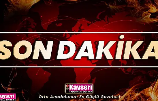 Kayseri'de deprem oldu!