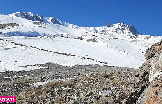 Deprem uzmanı Erciyes Fayı'nı inceledi: Erciyes Dağı patlar mı?