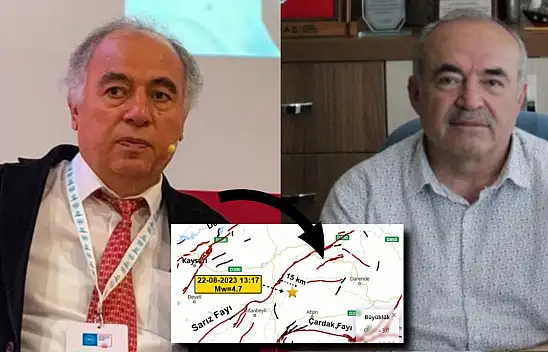 Deprem uzmanlarından 'Sarız Fayı' tartışması!