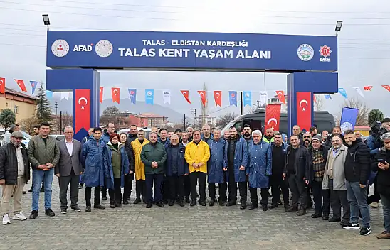 Deprem Yıl Dönümünde Cami Açılışı Ve Kandil Programı