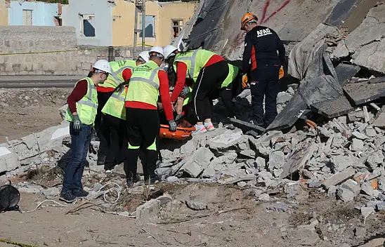 Depremin yıl dönümünde Kayseri'de kuruluyor!