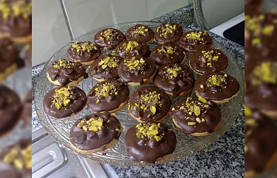 Depresyon kurabiyesi – Az malzemeli tarifler