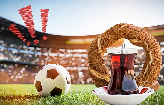 Dev ekran, çay, simit ve milli heyecan... İlçede farklı bir maç günü hazırlığı