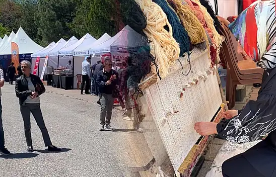 Dev organizasyonun gözdesi Bünyan halıları oldu!