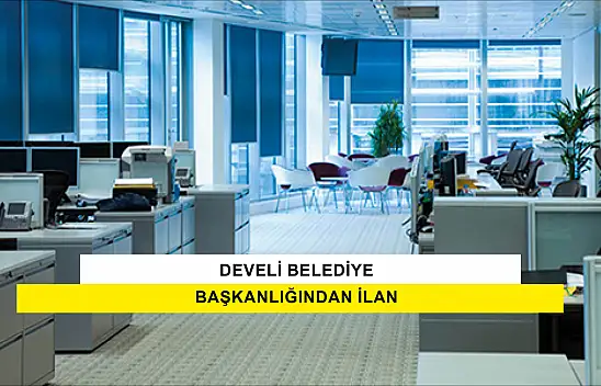 Develi Belediye Başkanlığından