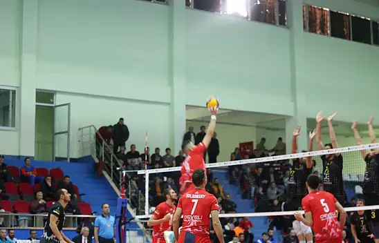 Develi Belediyespor: 3- Cizre Belediyespor: 1