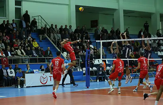 Develi Belediyespor evinde galip!