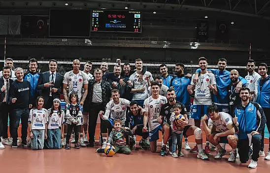 Develi Belediyespor, Halkbank'a Karşı Direnemedi