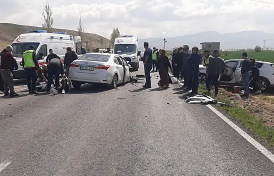 Develi'de Feci Kaza! - 7 Yaralı Var!