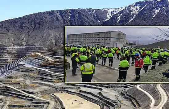 Kayseri'de dev firmada grev - İşçiler iş bıraktı!