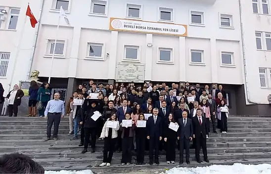 Develi'de karne günü sürprizi! Bakan Yardımcısı sınıfa girdi