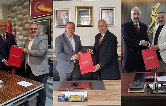 Develi'de kritik ziyaret! Üç isimle kapalı kapılar ardında ne konuşuldu?