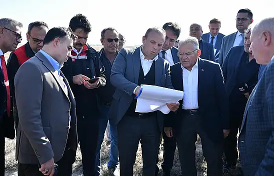 Develi' de OSB için adımlar atılıyor!