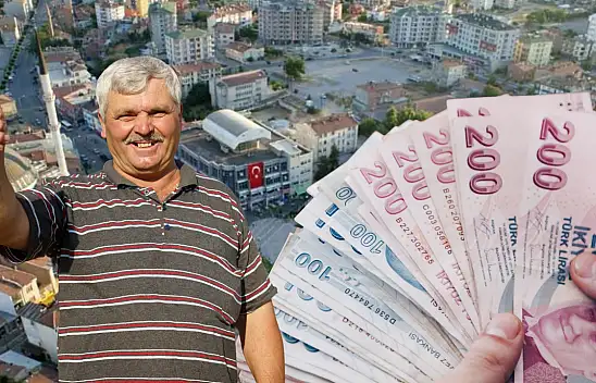 Develi'de tarlalar para basıyor! 500 milyonluk dev değer