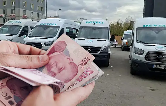 Develi'de ulaşım ücretleri değişti! Aynı ilçede iki farklı tarife