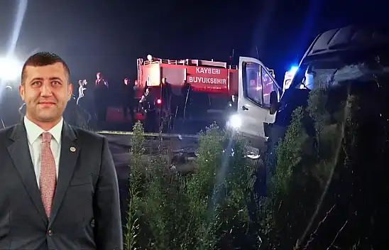 Develi'deki kaza sonrası dikkat çeken detay: Baki Ersoy o yolu Meclis'e taşımıştı