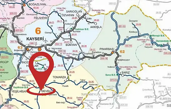 Develi il mi oluyor? Plakalar bile hazır!