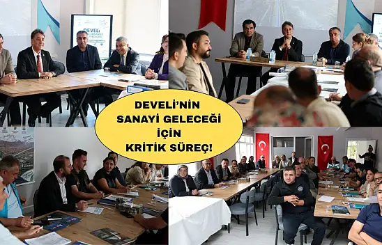 Develi Karma OSB için Ankara'dan çıkarma! İlçede iki gün ne konuşuldu?
