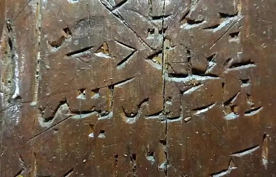 Develi Zile'de asırlık sütunda gizli mesaj: Bu sözün sırrı ne?