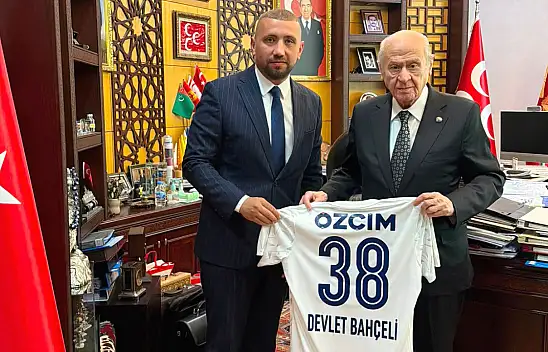 Devlet Bahçeli Erciyes 38 FK için ne dedi? Ziyarette dikkat çeken mesaj