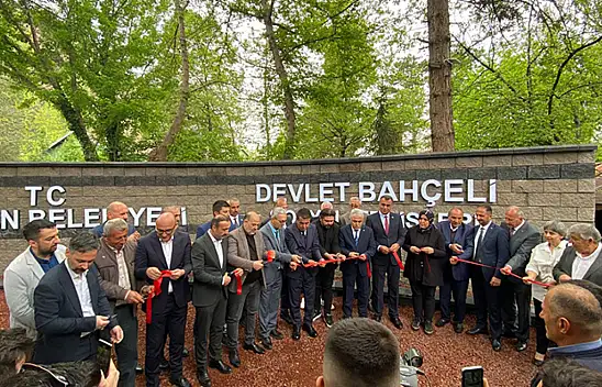 Devlet Bahçeli'nin adı verilmişti - Bünyan'daki tesis hizmete girdi